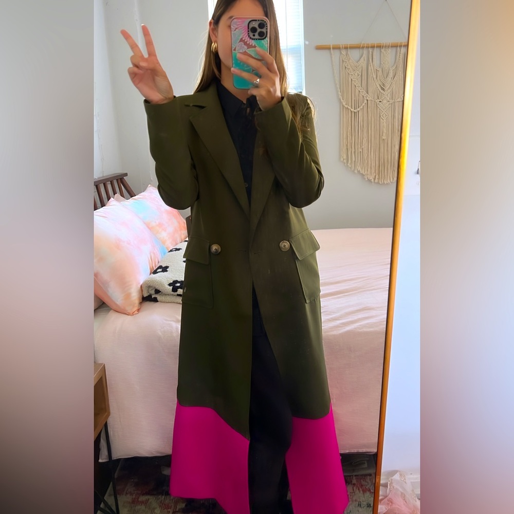 Never Fully Dressed 55 Khaki Jacket